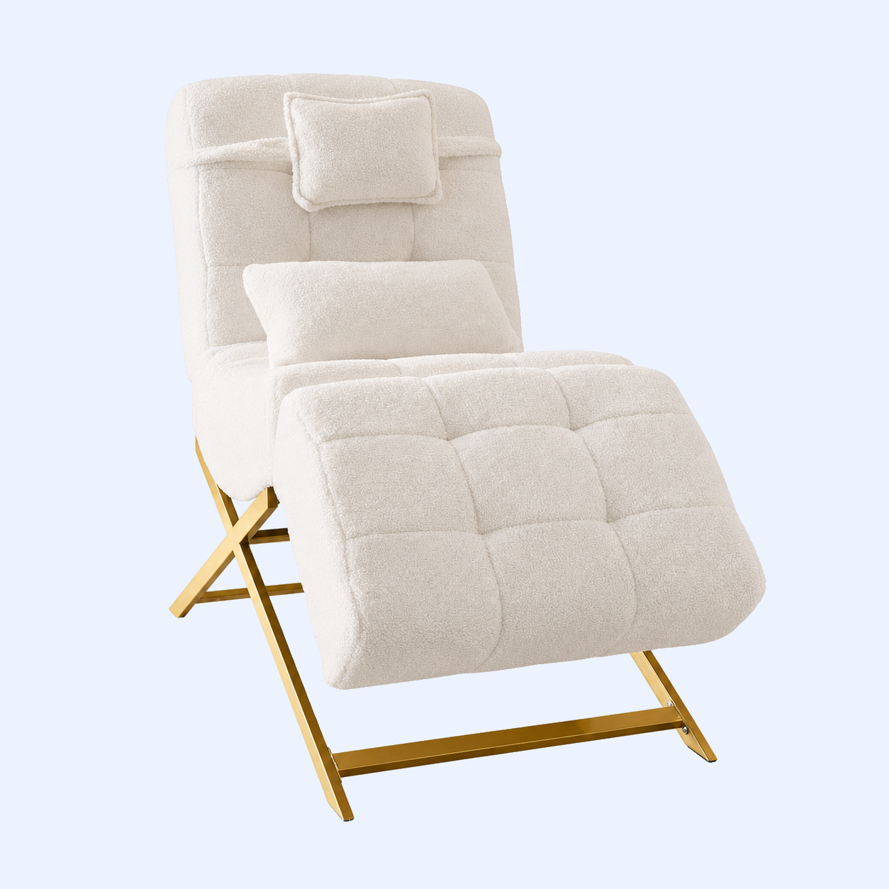 Lash Bed FB Comfy - Teddy Bege