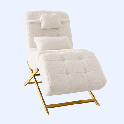 Lash Bed FB Comfy Teddy Bege - imagem principal