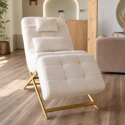 Lash Bed FB Comfy Teddy Bege - segunda vista