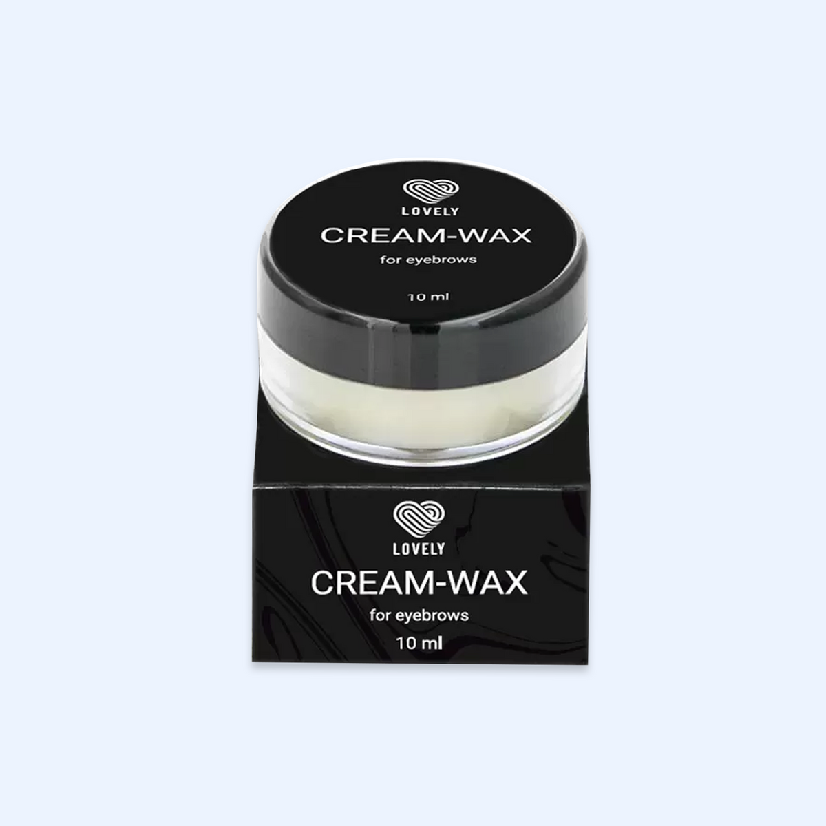 Cera para sobrancelhas Cream-Wax Lovely — vista principal do produto; SKU L05199