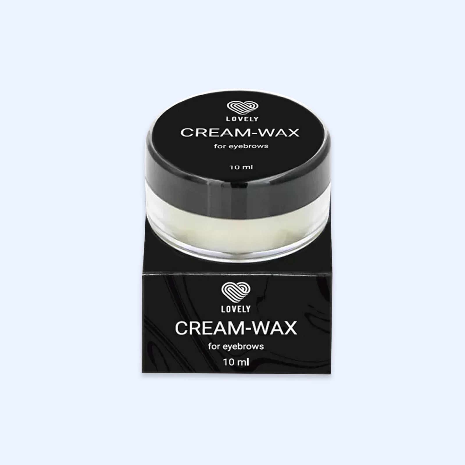Cera para sobrancelhas Cream-Wax Lovely — vista principal do produto; SKU L05199
