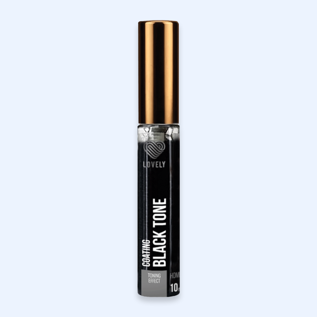 Coating Preto com efeito de coloração Lovely — vista principal do produto; SKU L03032