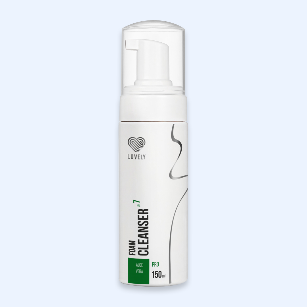 Espuma de limpeza para pestanas 150ml Lovely — vista principal do produto; SKU L03642
