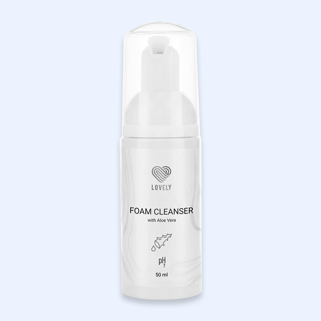 Espuma de limpeza para pestanas Lovely — variante Aloe vera; SKU L29996-AV