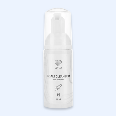Espuma de limpeza para pestanas Lovely — variante Aloe vera; SKU L29996-AV