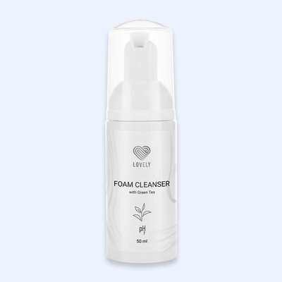 Espuma de limpeza para pestanas Lovely — variante Chá verde; SKU L29996-GT