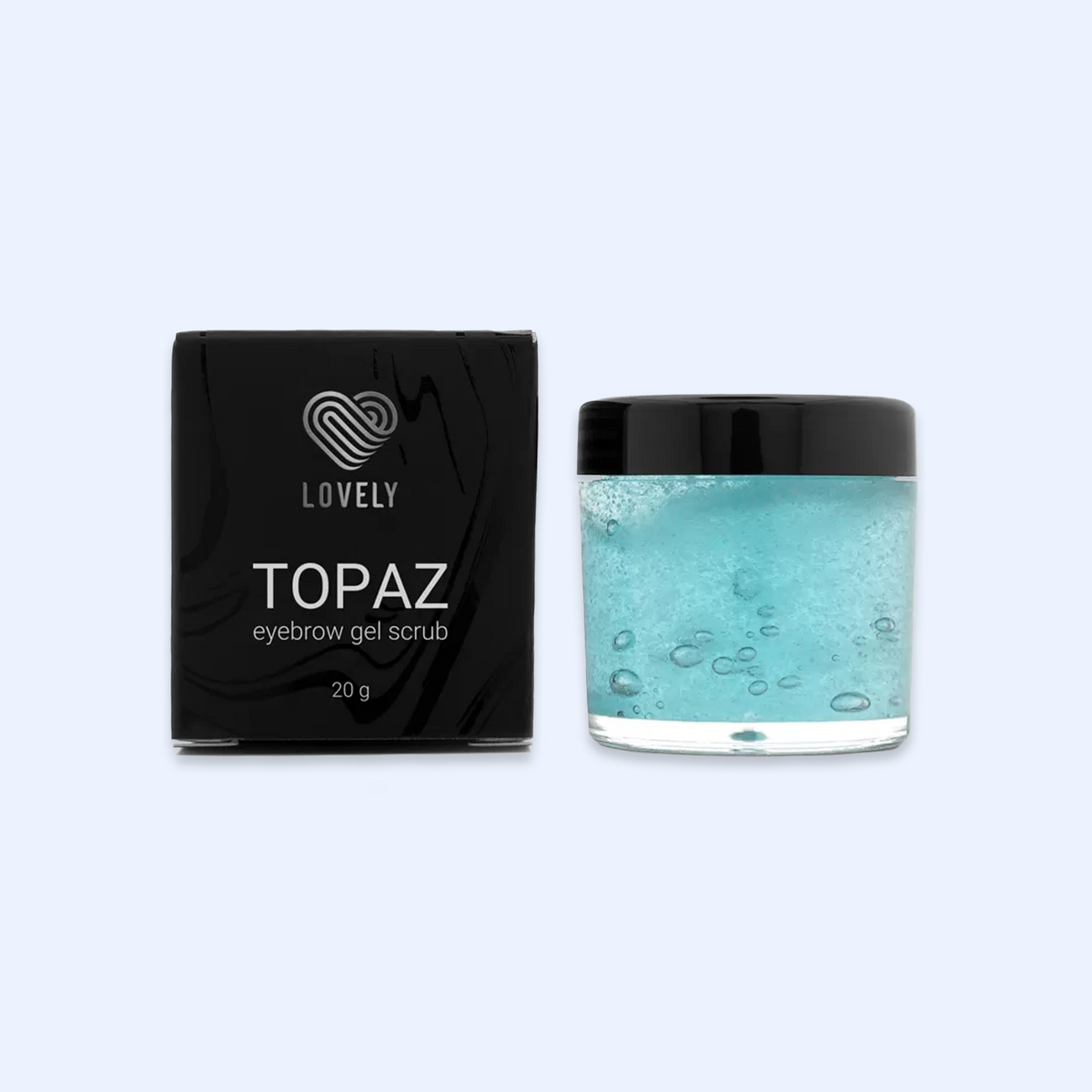 Gel esfoliante Topaz Lovely — vista principal do produto; SKU L05180
