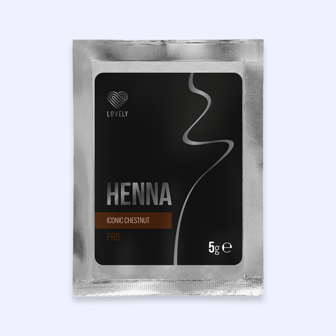 Henna para Sobrancelhas Brow Pro Iconic Chestnut Lovely — vista principal do produto; SKU L05246