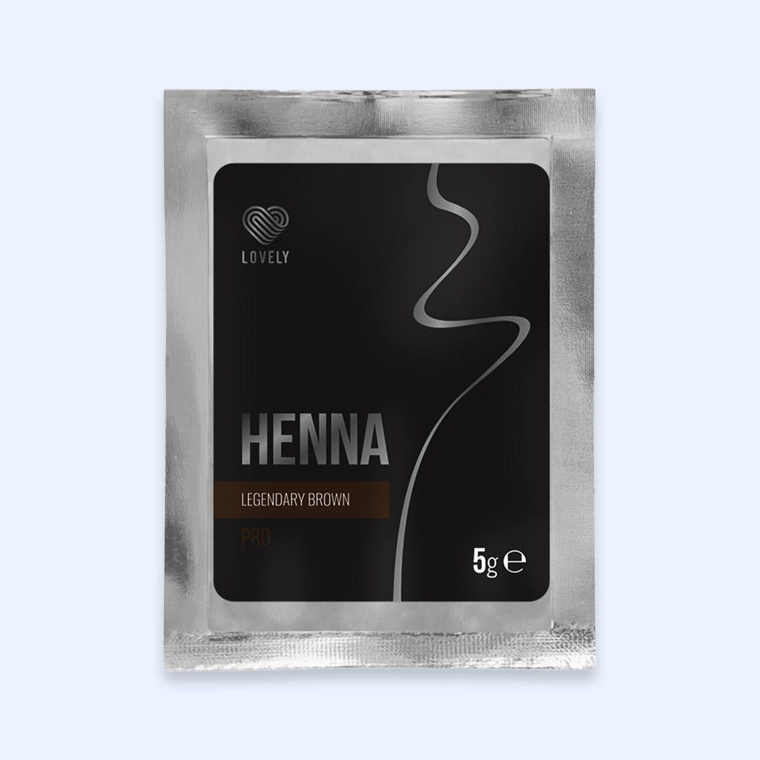 Henna para Sobrancelhas Brow Pro Legendary Brown Lovely — vista principal do produto; SKU L05245