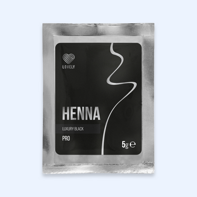 Henna para Sobrancelhas Brow Pro Luxury Black Lovely — vista principal do produto; SKU L05243