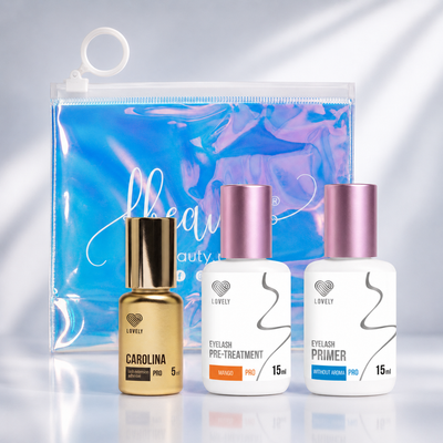 Kit Aplicação Perfeita Lovely — variante Sem aroma / Manga; SKU 94208269