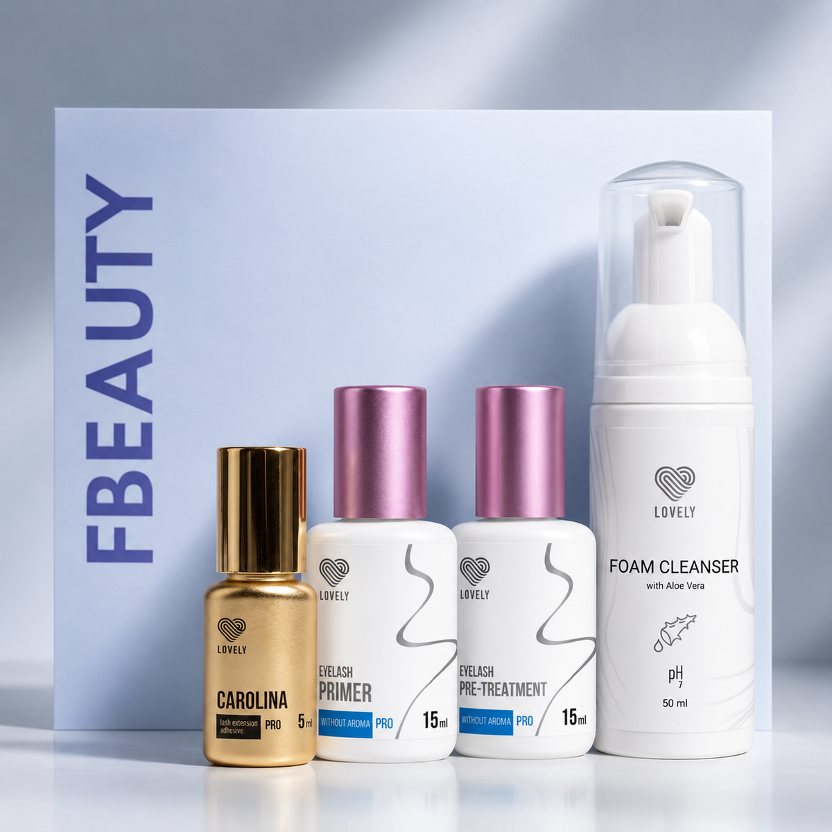 Kit Experiência Perfeita Lovely — variante Aloe vera / Sem aroma / Sem Aroma; SKU 90308269