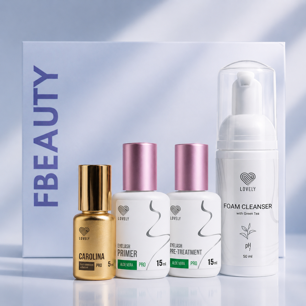 Kit Experiência Perfeita Lovely — variante Chá verde / Aloe / Aloe; SKU 97208269