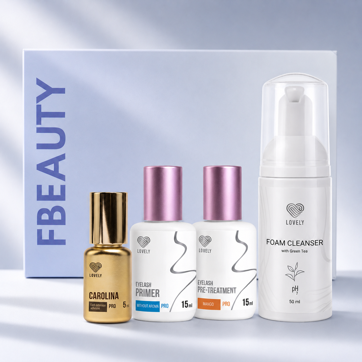 Kit Experiência Perfeita Lovely — variante Chá verde / Sem aroma / Manga; SKU 88208269