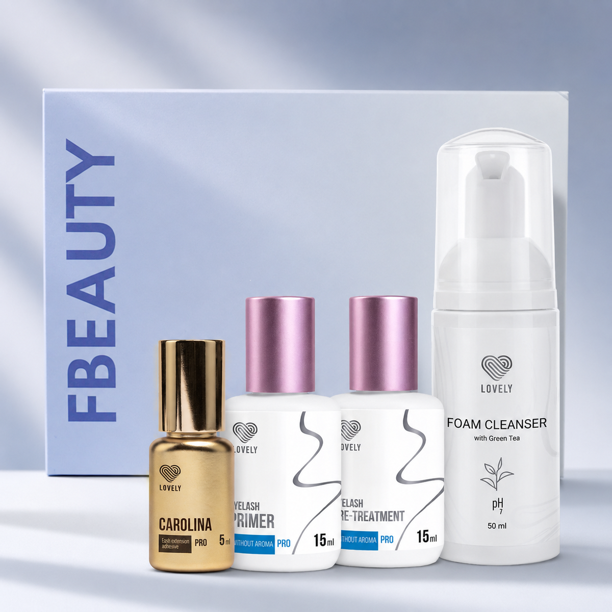 Kit Experiência Perfeita Lovely — variante Chá verde / Sem aroma / Sem Aroma; SKU 19208269