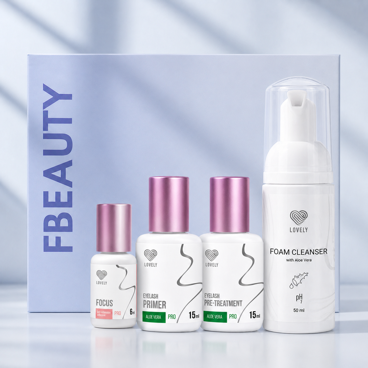 Kit Experiência Perfeita Summer Edition Lovely — variante Aloe vera / Aloe / Aloe; SKU 93308269