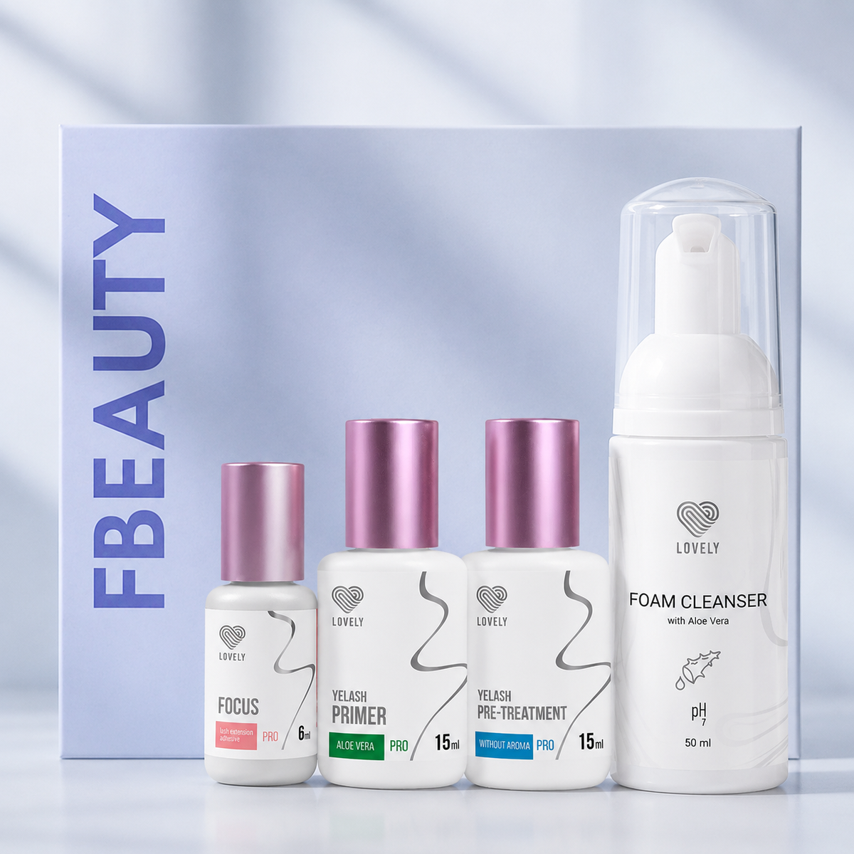 Kit Experiência Perfeita Summer Edition Lovely — variante Aloe vera / Aloe / Sem Aroma; SKU 34308269