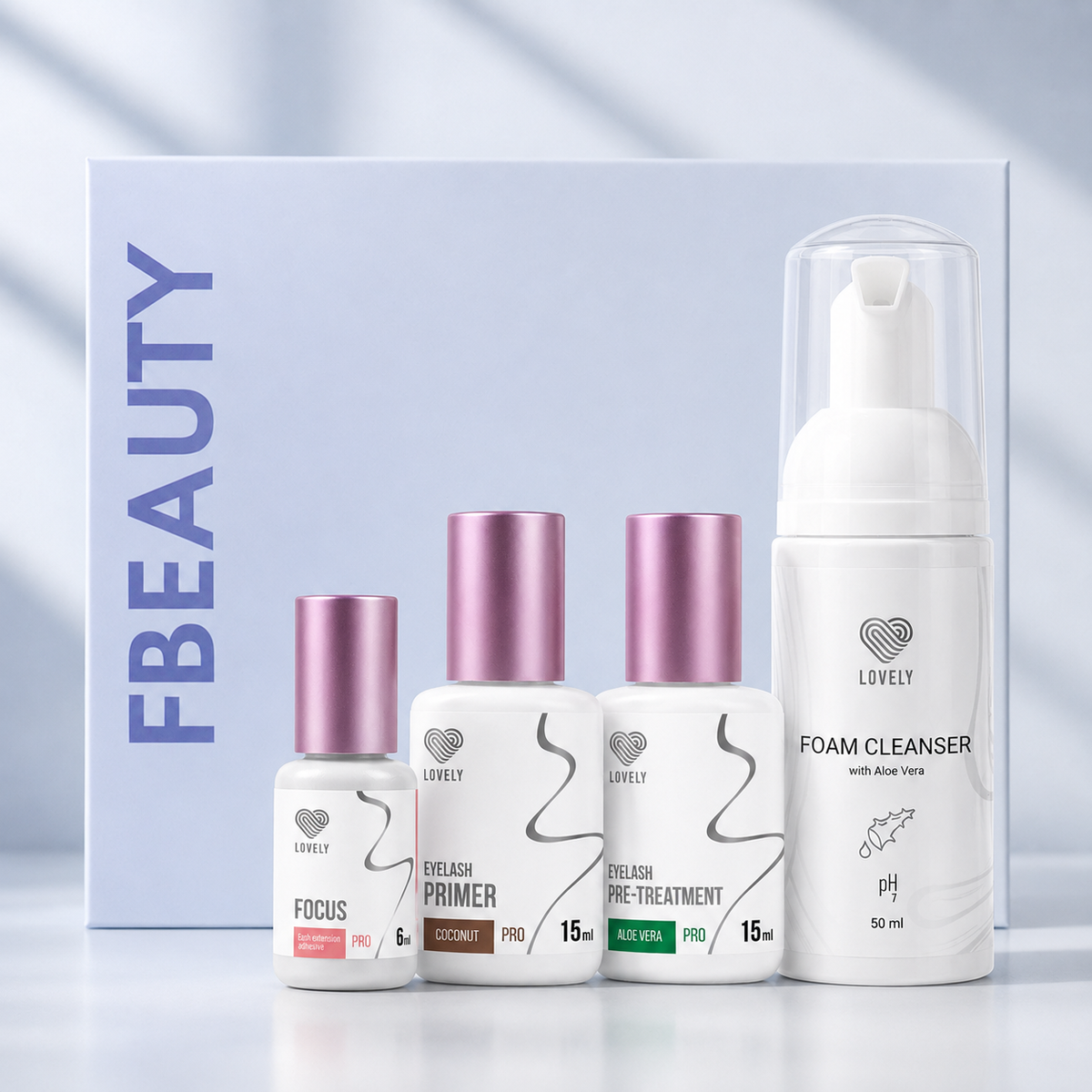 Kit Experiência Perfeita Summer Edition Lovely — variante Aloe vera / Coco / Aloe; SKU 33308269
