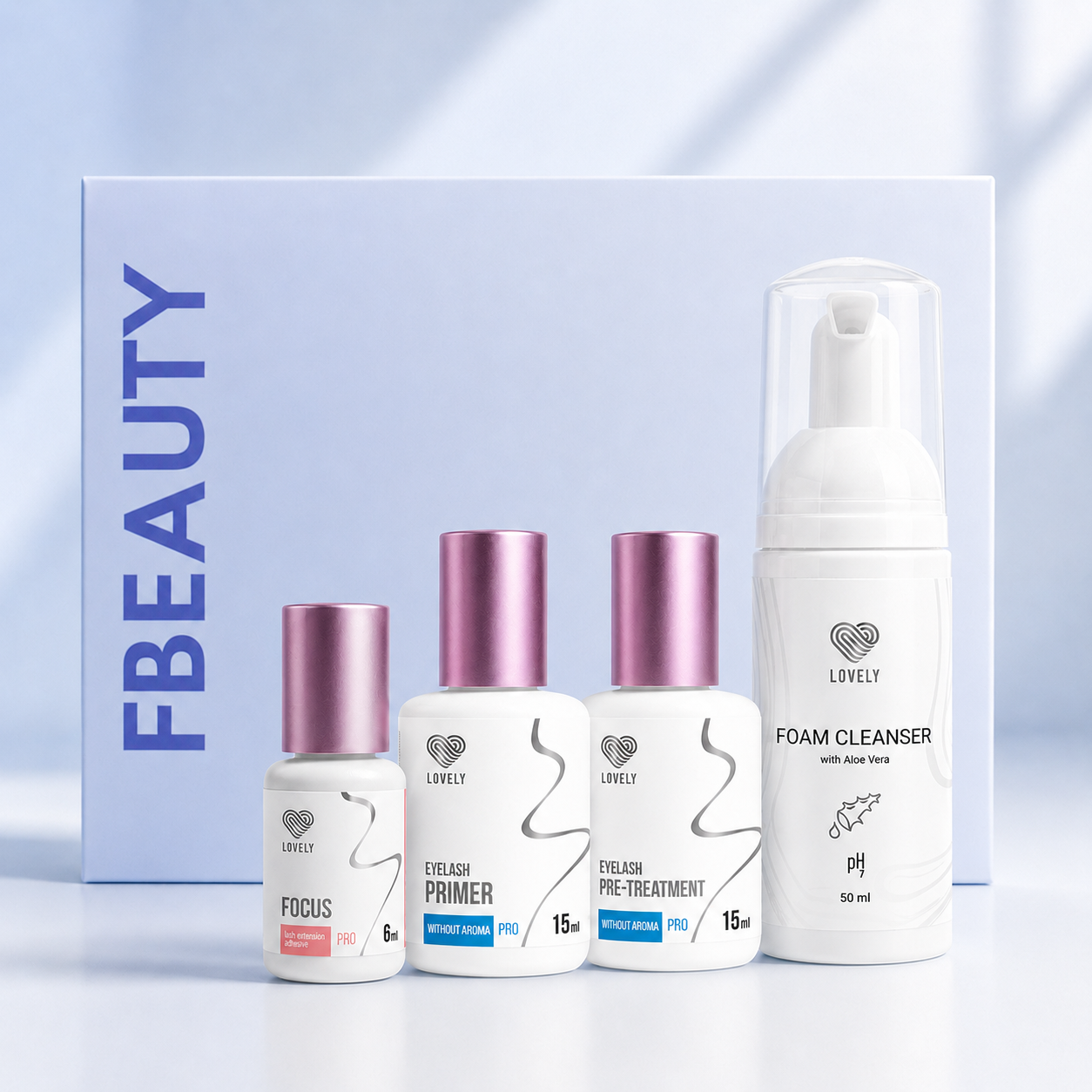 Kit Experiência Perfeita Summer Edition Lovely — variante Aloe vera / Sem aroma / Sem Aroma; SKU 94308269