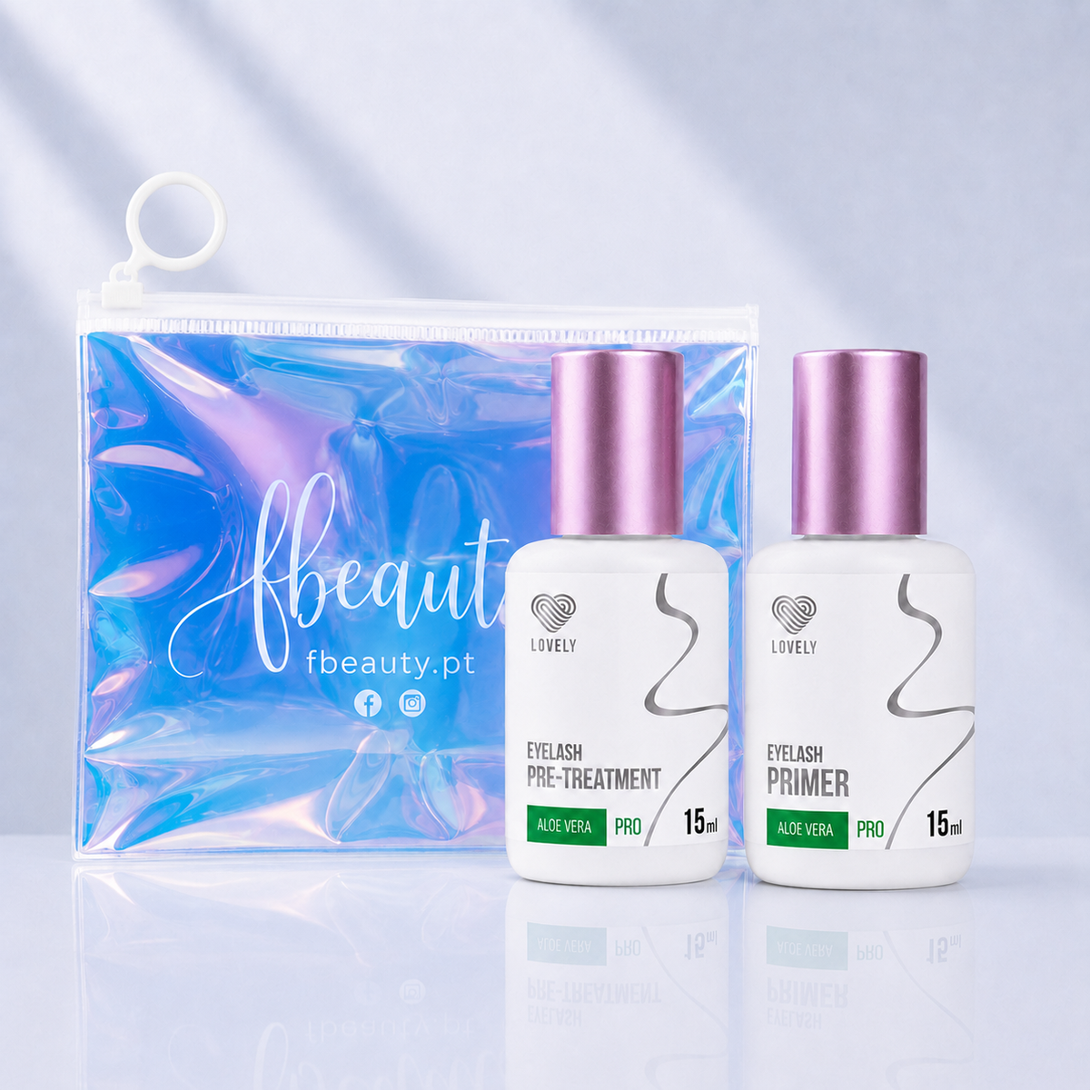 Kit Preparação Perfeita Lovely — variante Aloe / Aloe