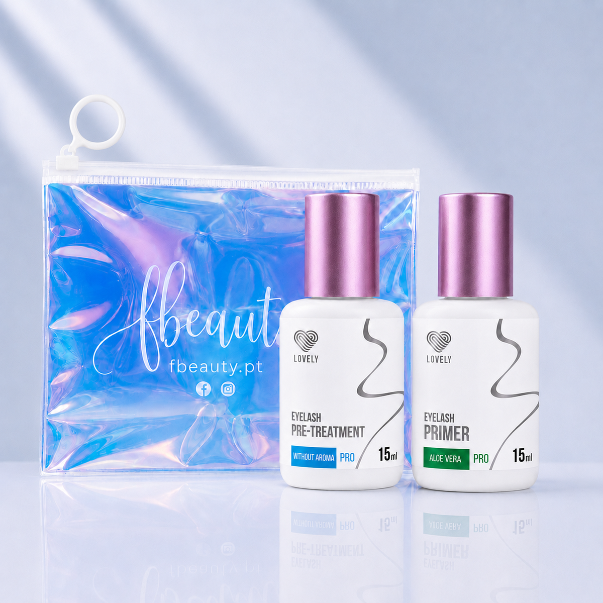 Kit Preparação Perfeita Lovely — variante Aloe / Sem Aroma