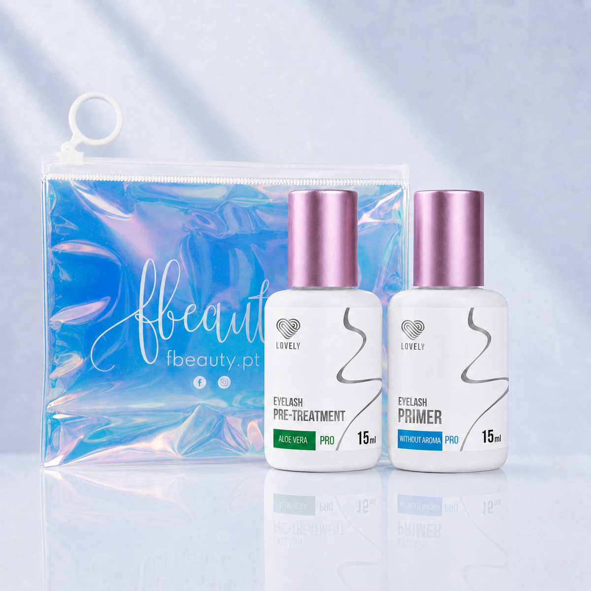 Kit Preparação Perfeita Lovely — variante Sem aroma / Aloe