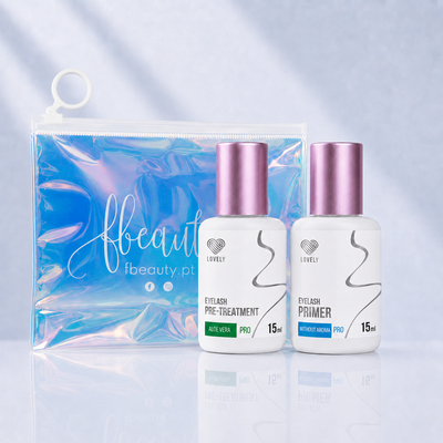 Kit Preparação Perfeita Lovely — variante Sem aroma / Aloe