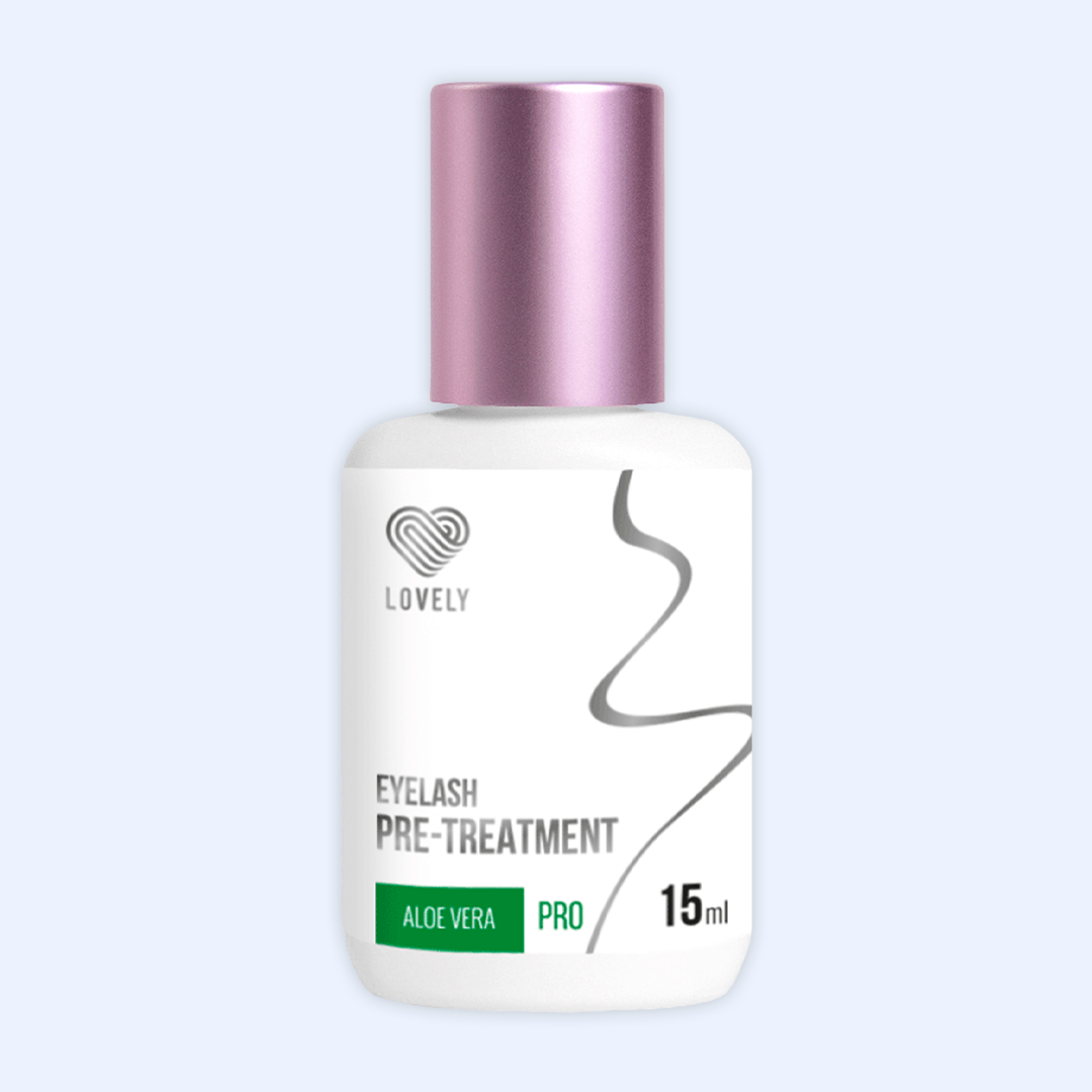 Pré-tratamento para pestanas Lovely — variante Aloe; SKU L03300
