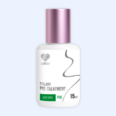 Pré-tratamento para pestanas Lovely — variante Aloe; SKU L03300
