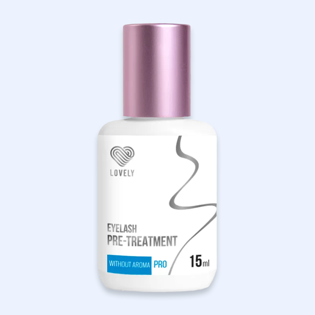Pré-tratamento para pestanas Lovely — variante Sem Aroma; SKU L03299