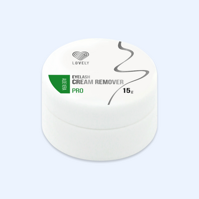 Removedor de pestanas em Creme Lovely — variante Aloe; SKU L03018