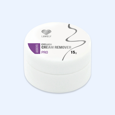 Removedor de pestanas em Creme Lovely — variante Amora; SKU L03017