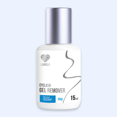 Removedor de pestanas em Gel Lovely — variante Coco; SKU L24319