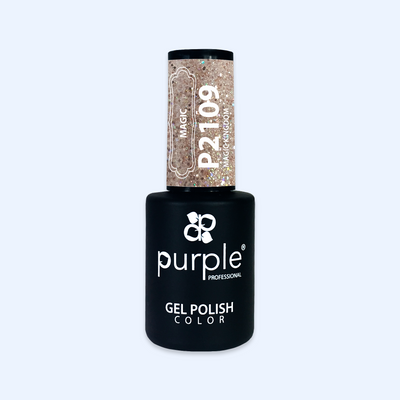 Verniz Gel Purple - Magic Kingdom P2109