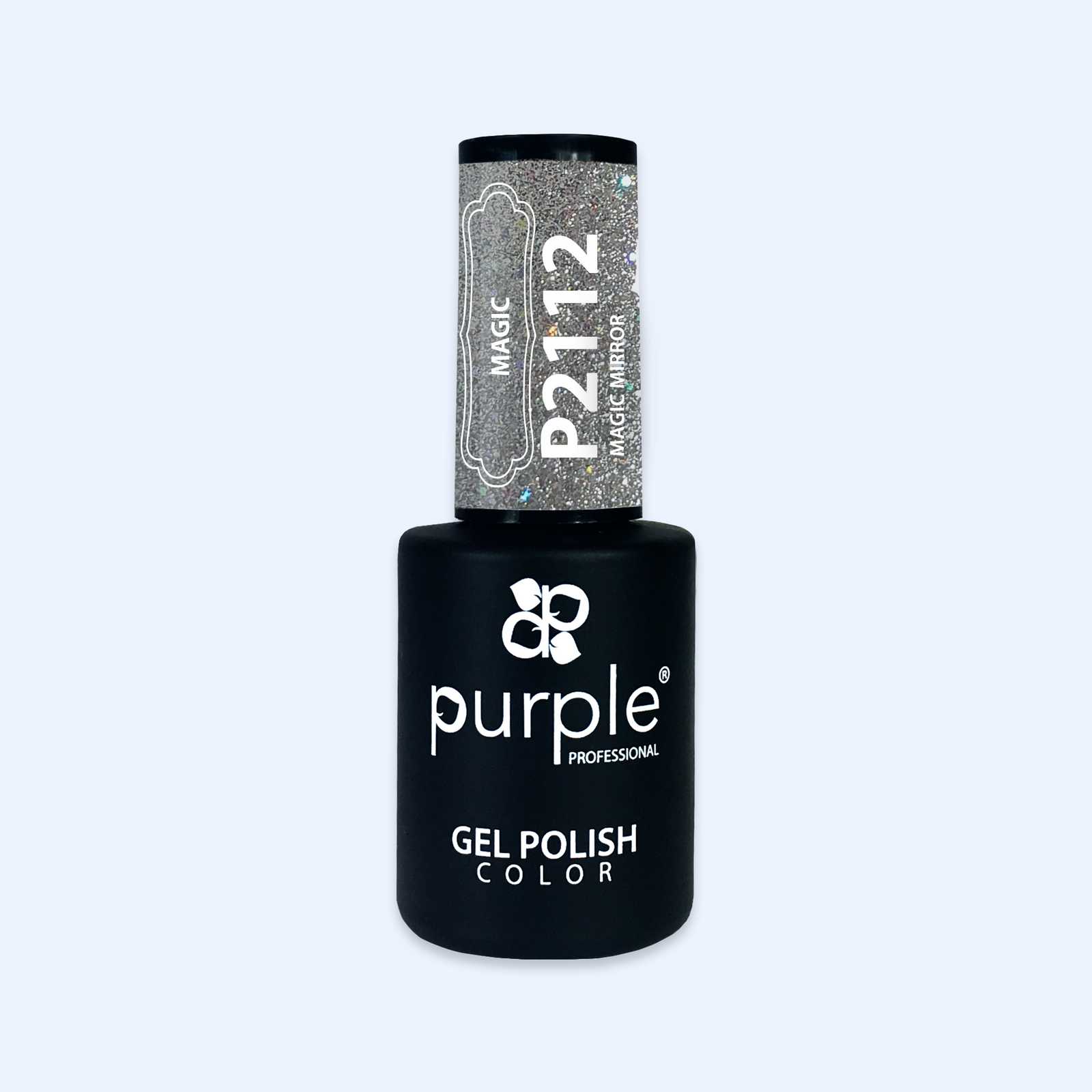 Verniz Gel Purple - Magic Mirror P2112