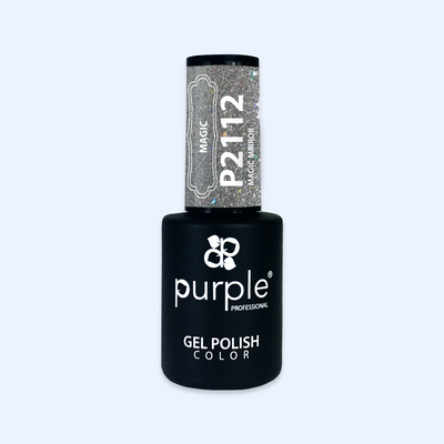Verniz Gel Purple - Magic Mirror P2112