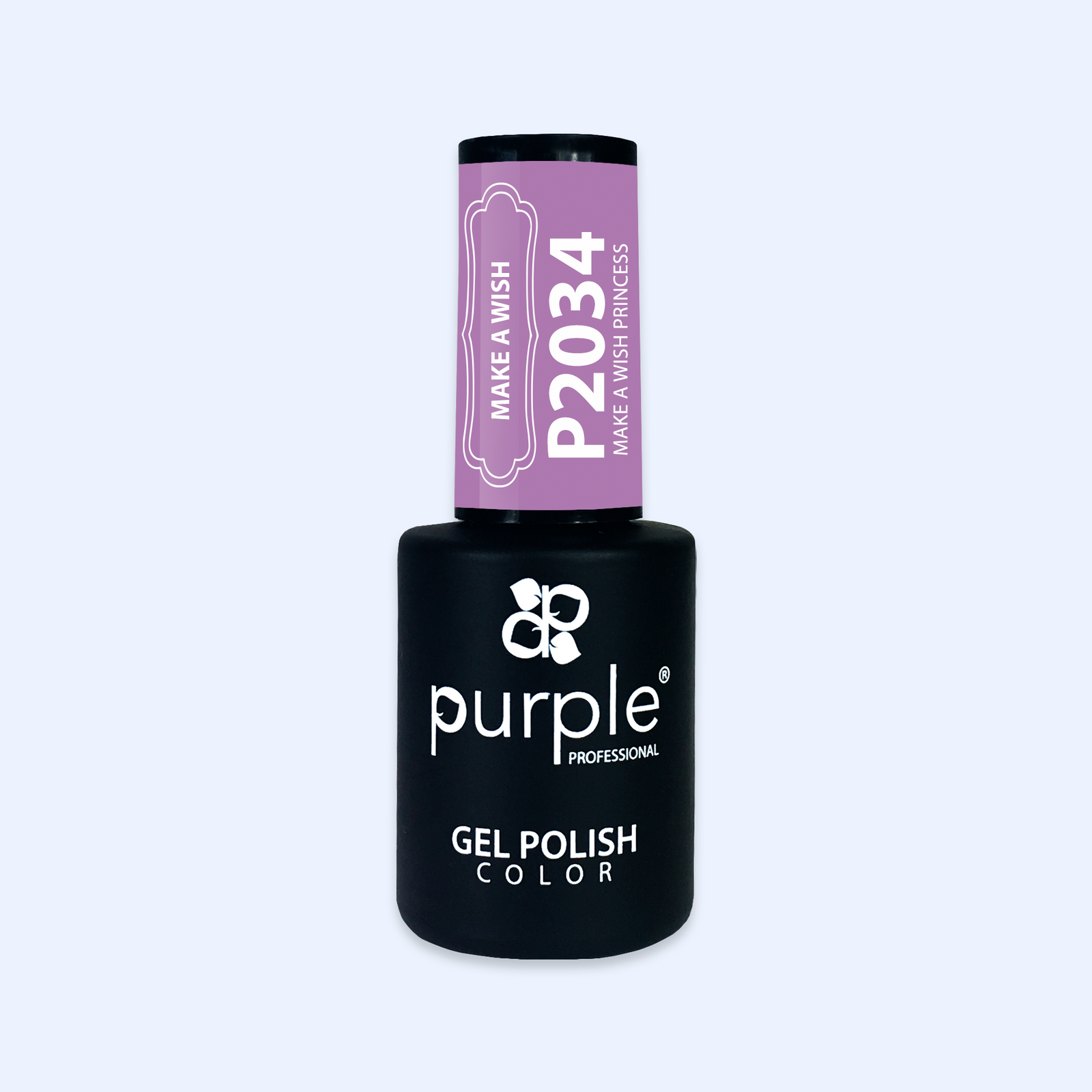 Verniz Gel Purple - Make a Wish Princess P2034