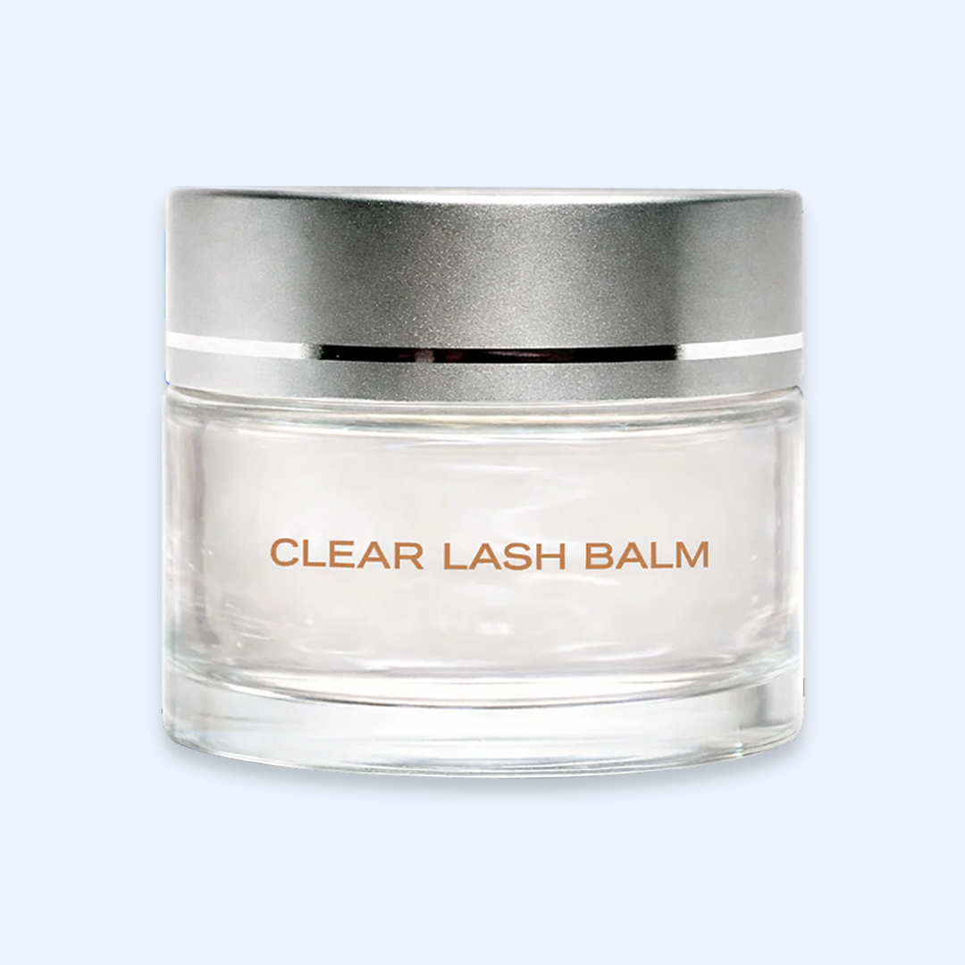 Pote de Maxymova Clear Lash Balm de 15 g em vista frontal