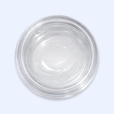 Textura transparente do Maxymova Clear Lash Balm vista de cima