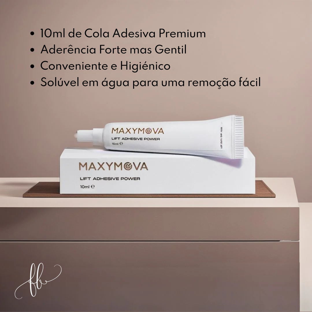 Cola Power Maxymova para lifting com os principais benefícios do produto