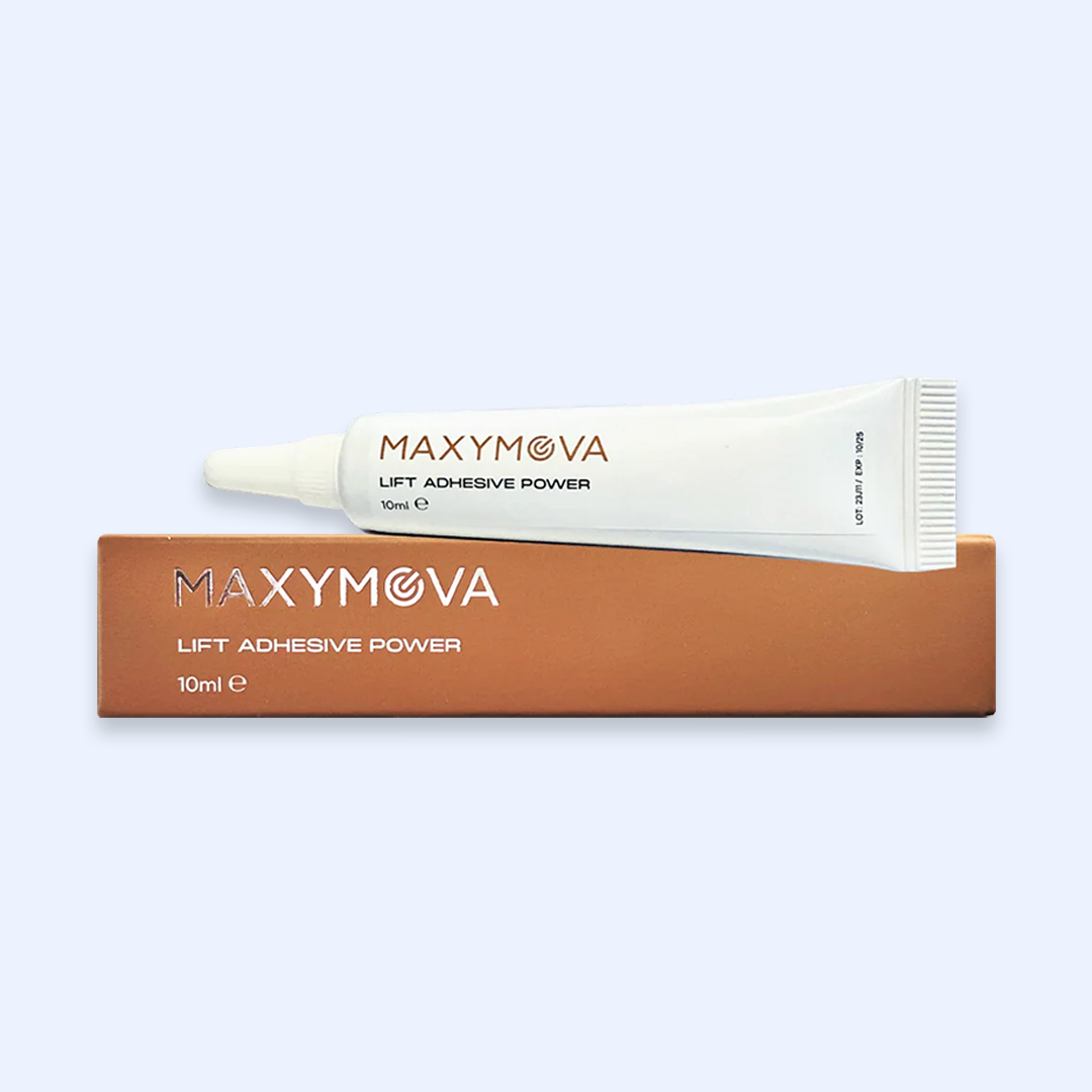 Cola Power Maxymova para lifting com tubo de 10 ml e caixa em vista principal