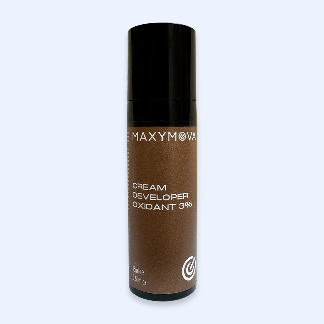 Oxidante Maxymova 3% para Tinta Liquida em frasco airless de 15 ml