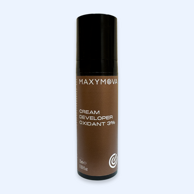 Oxidante Maxymova 3% para Tinta Liquida em frasco airless de 15 ml