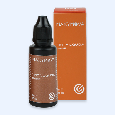 Tinta Líquida Maxymova Rame de 15 ml com caixa em vista principal