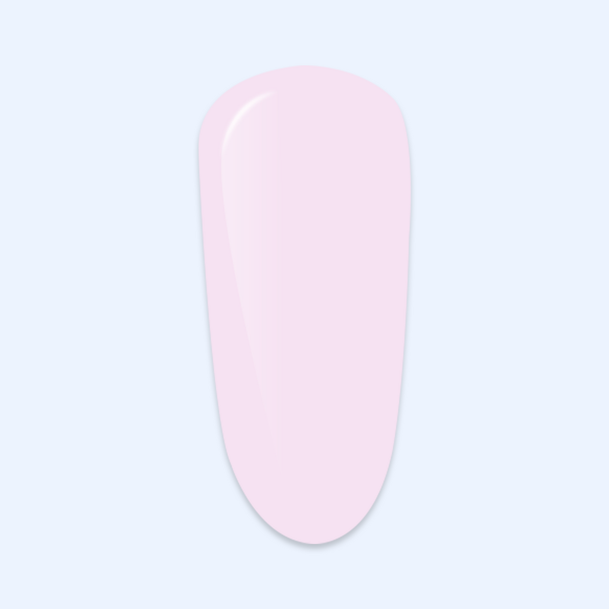 Elastic Base Purple - Milky Pink