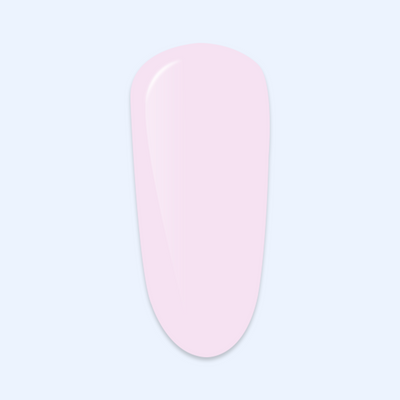 Elastic Base Purple - Milky Pink