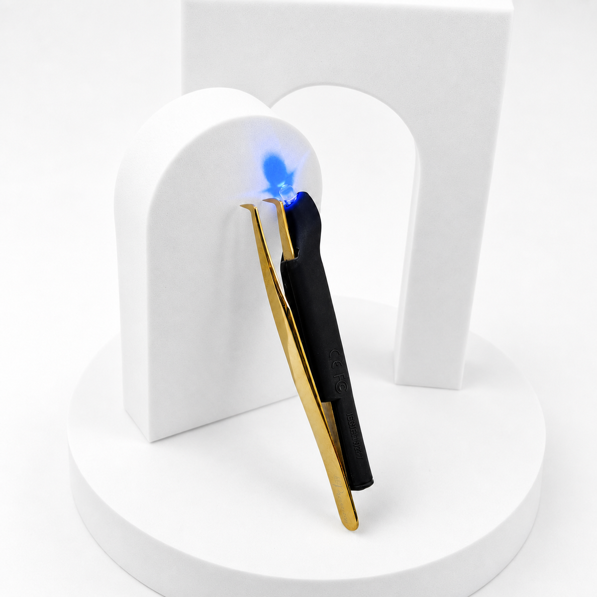 Mini Lâmpada UV para Extensão de Pestanas
