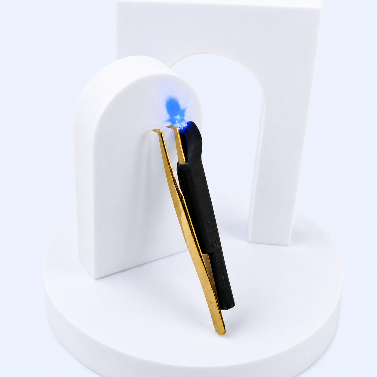 Mini Lâmpada UV para Extensão de Pestanas