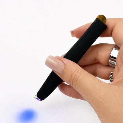 Mini Lâmpada UV para Extensão de Pestanas