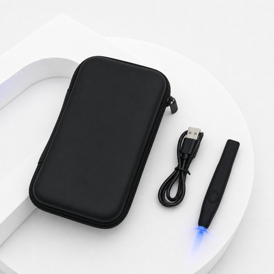 Mini Lâmpada UV para Extensão de Pestanas